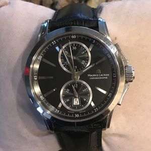 Maurice Lacroix Chronographe watch Like new